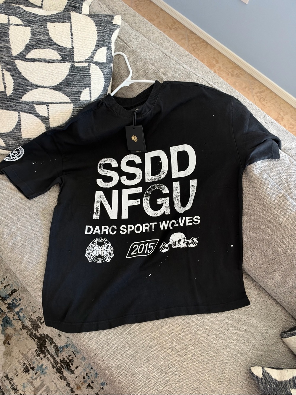 Darc Sport “Club Core” Premium Oversized Tee